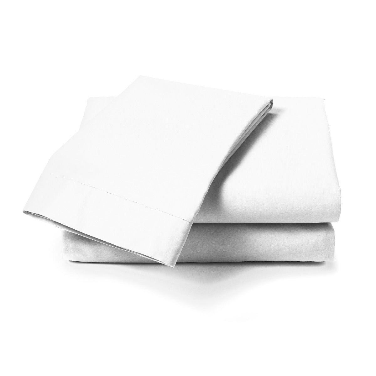 Royal Comfort 1000 Thread Count Cotton Blend Quilt Cover Set Premium Hotel Grade - Queen - White-Home & Garden > Bedding-PEROZ Accessories