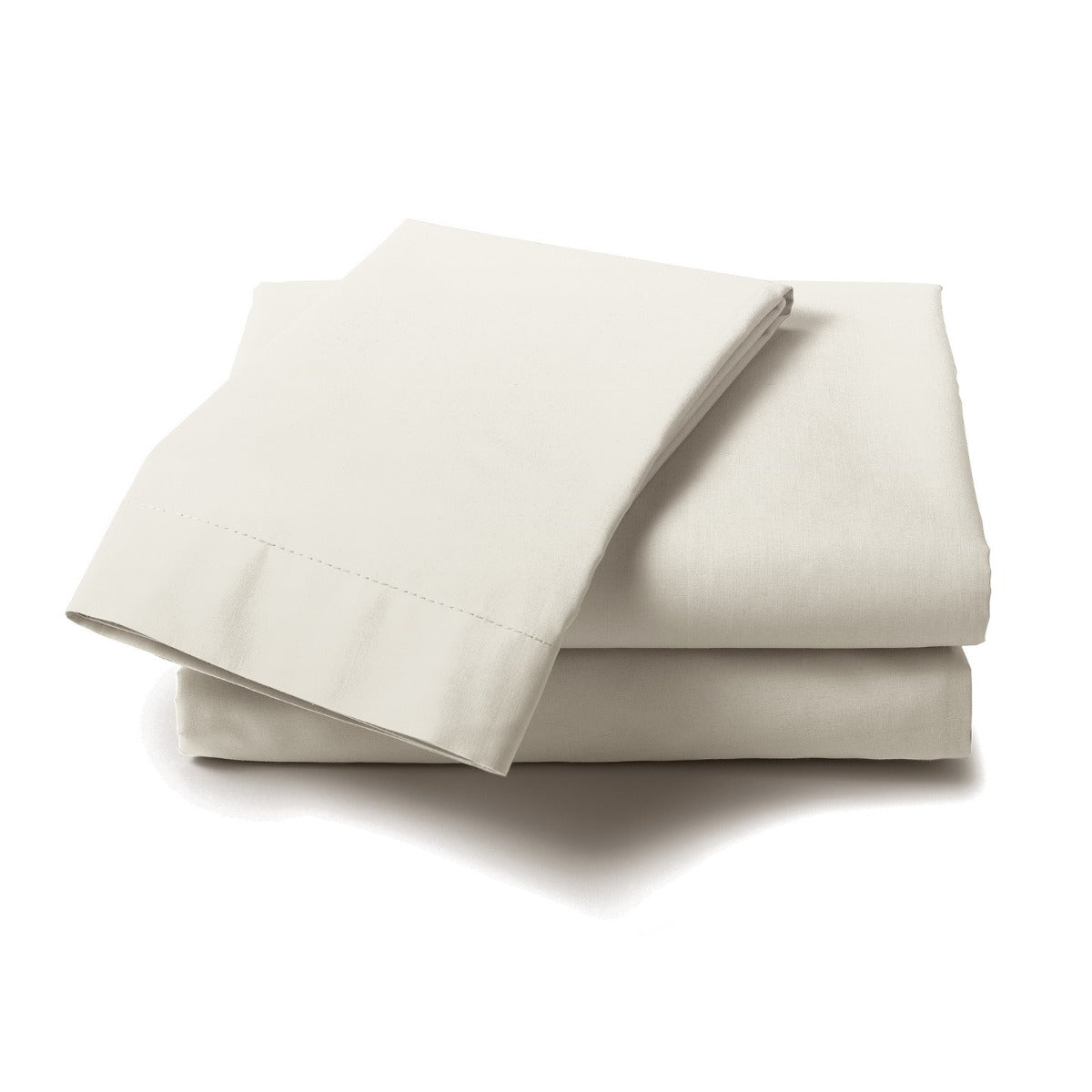 Royal Comfort 1000 Thread Count Cotton Blend Quilt Cover Set Premium Hotel Grade - King - Pebble-Home & Garden > Bedding-PEROZ Accessories