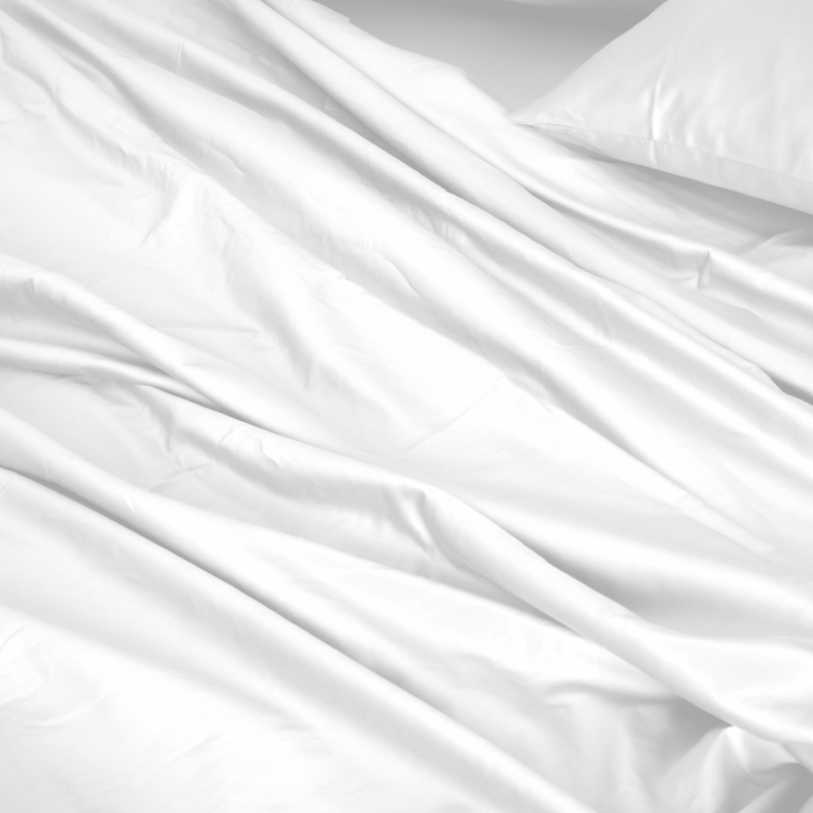 Royal Comfort 1000TC Hotel Grade Bamboo Cotton Sheets Pillowcases Set Ultrasoft - King - White-Bed Sheets-PEROZ Accessories
