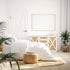 Balmain 1000 Thread Count Hotel Grade Bamboo Cotton Quilt Cover Pillowcases Set - Queen - White-Quilt Covers-PEROZ Accessories