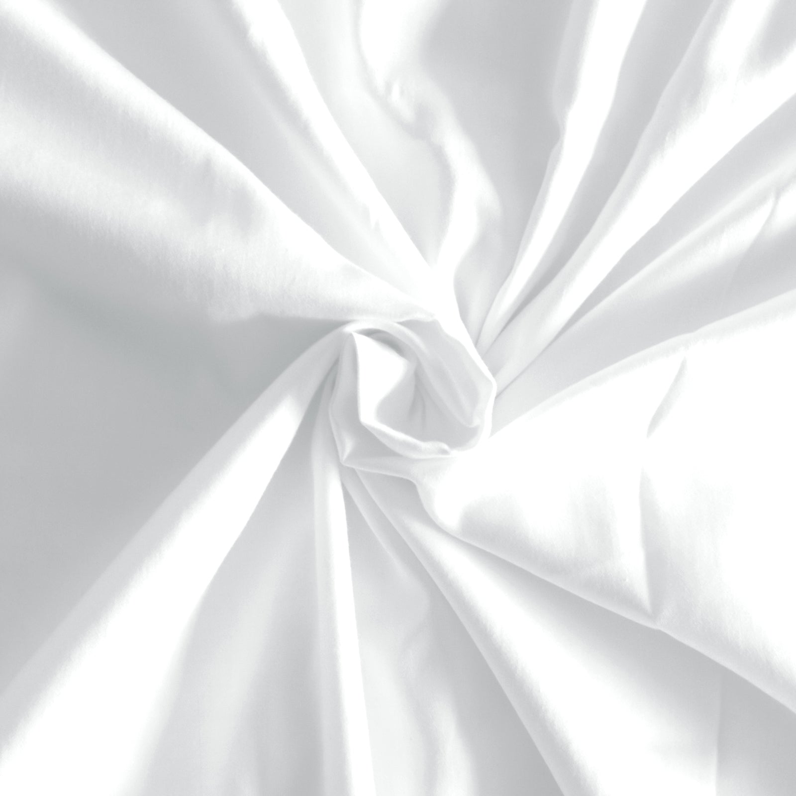 Balmain 1000 Thread Count Hotel Grade Bamboo Cotton Quilt Cover Pillowcases Set - Queen - White-Quilt Covers-PEROZ Accessories