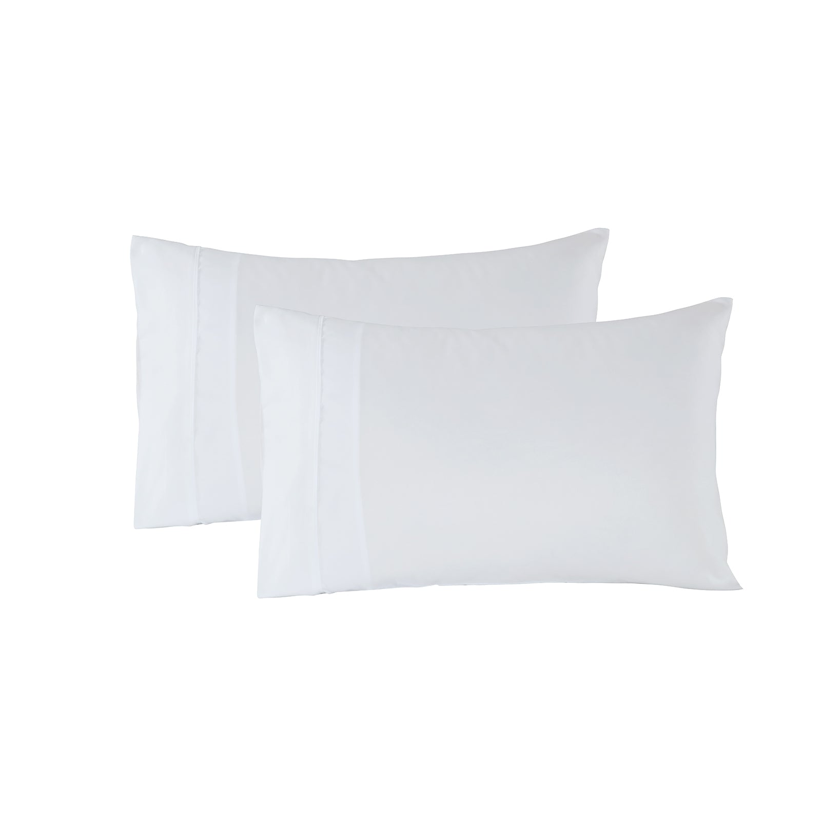 Royal Comfort 1200 Thread Count Sheet Set 4 Piece Ultra Soft Satin Weave Finish - Queen - White-Bed Sheets-PEROZ Accessories