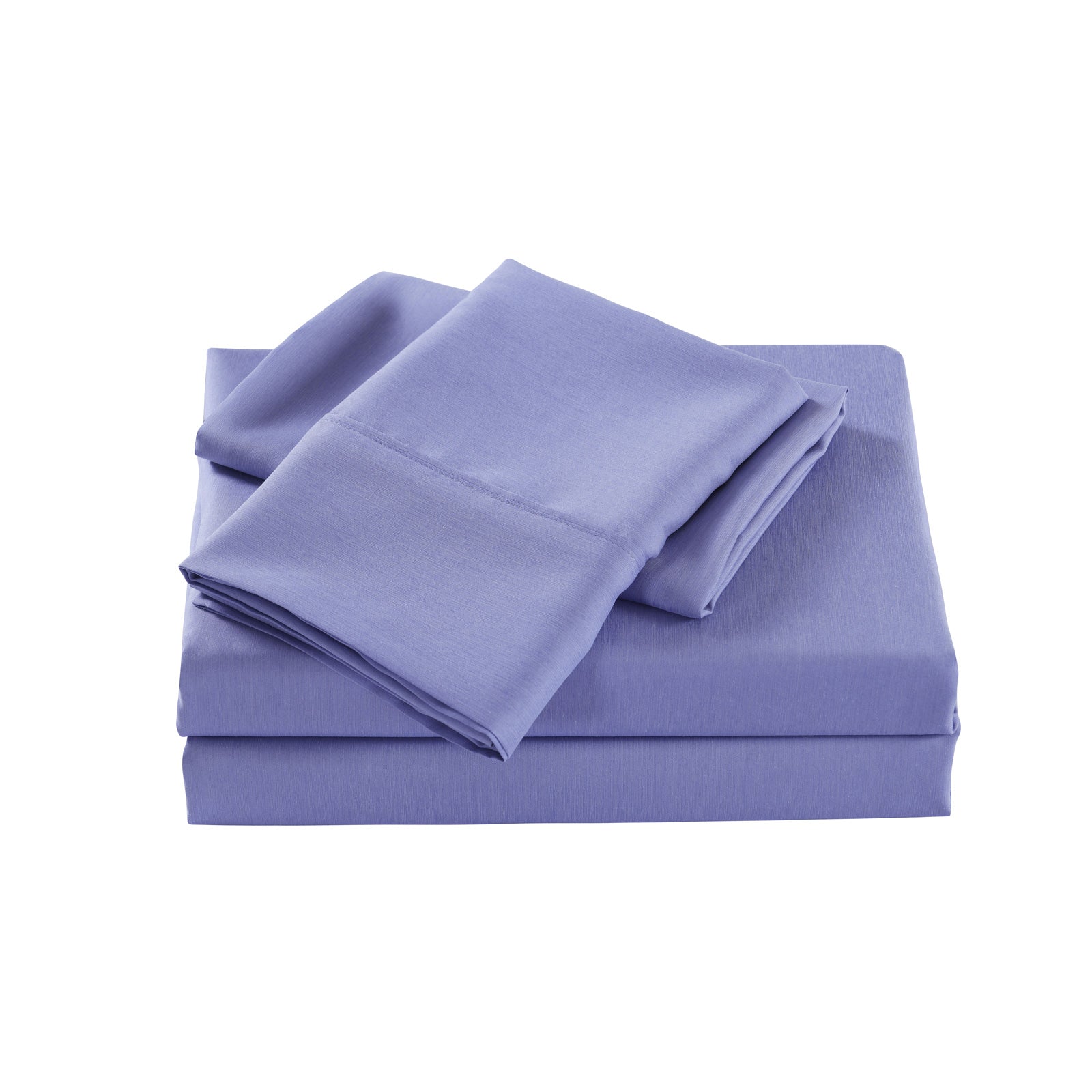Royal Comfort 2000 Thread Count Bamboo Cooling Sheet Set Ultra Soft Bedding - Double - Mid Blue-Bed Sheets-PEROZ Accessories