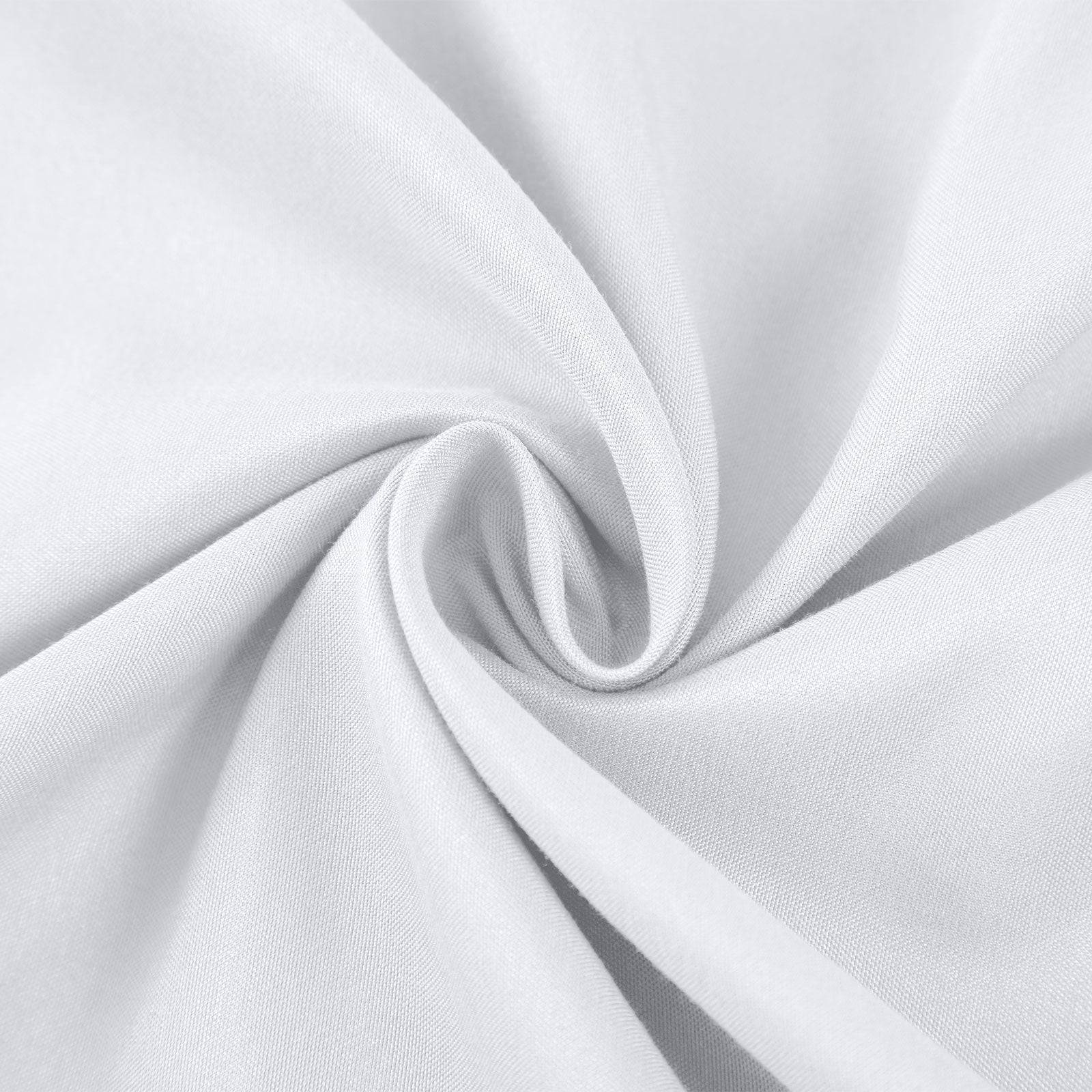 Royal Comfort 2000 Thread Count Bamboo Cooling Sheet Set Ultra Soft Bedding - Queen - White-Bed Sheets-PEROZ Accessories