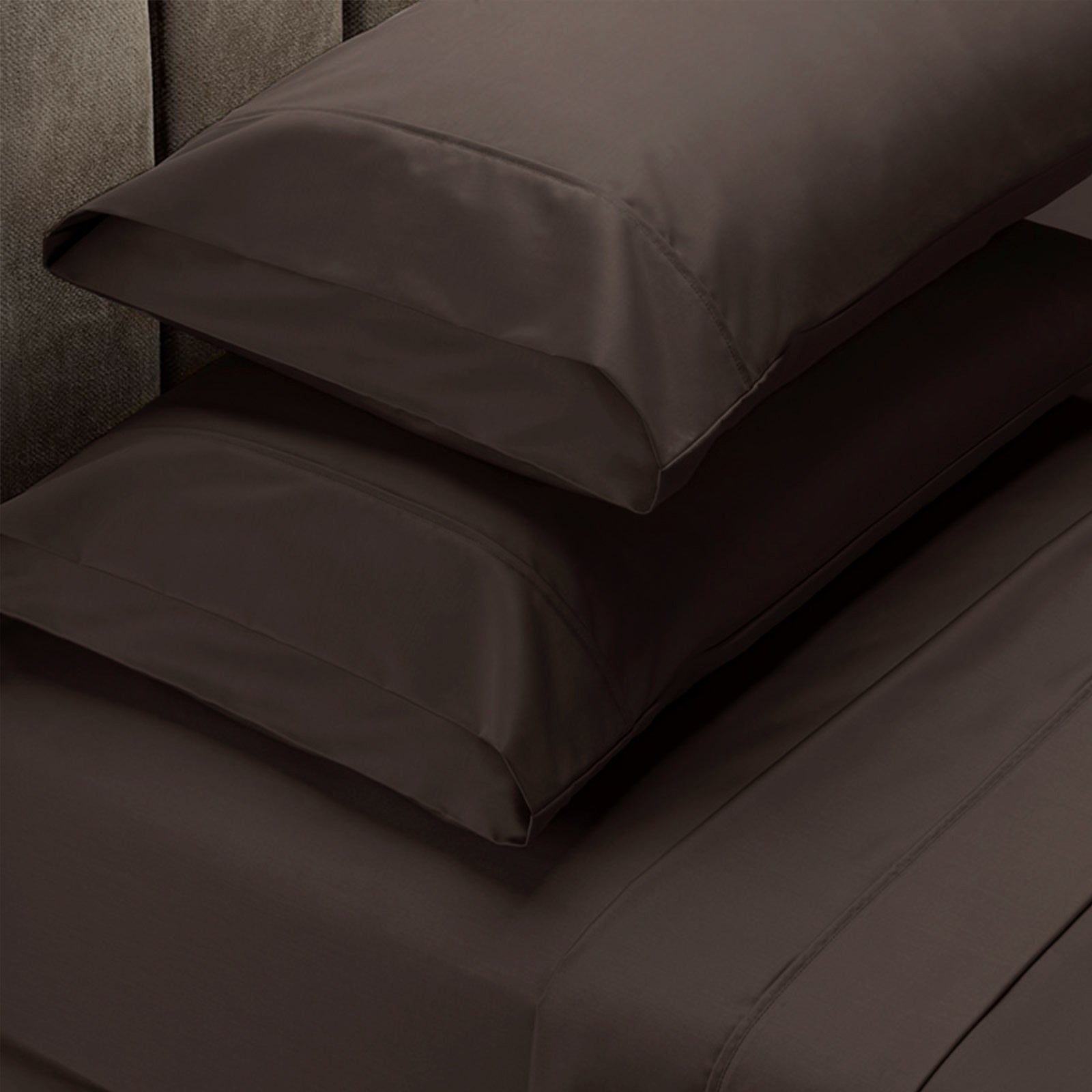 Royal Comfort 1000 Thread Count Sheet Set Cotton Blend Ultra Soft Touch Bedding - King - Charcoal-Bed Sheets-PEROZ Accessories