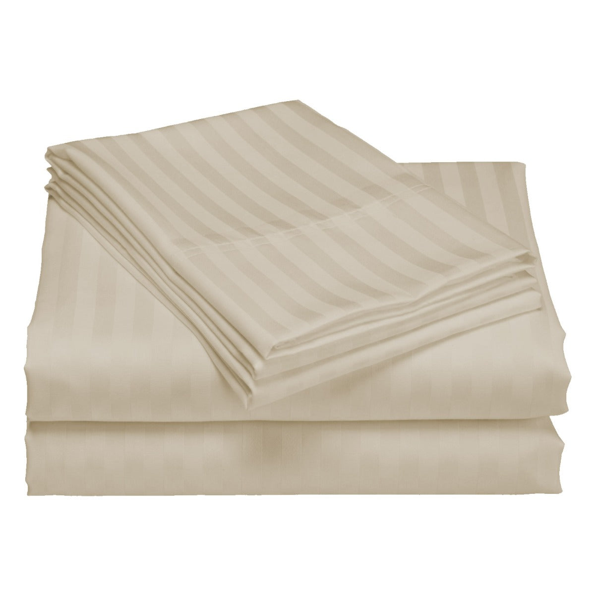 Royal Comfort 1200TC Quilt Cover Set Damask Cotton Blend Luxury Sateen Bedding - Queen - Silver-Quilt Covers-PEROZ Accessories