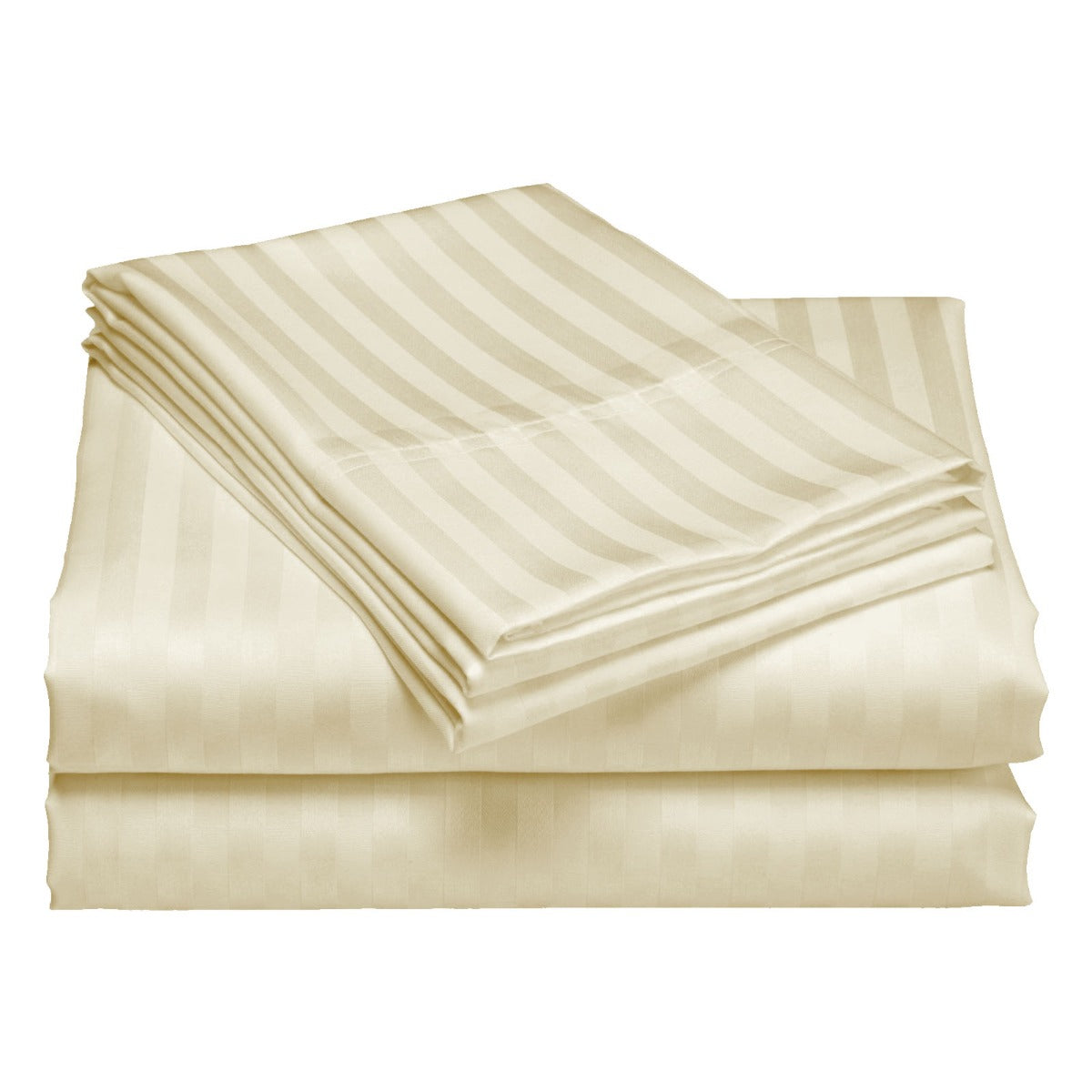 Royal Comfort 1200TC Quilt Cover Set Damask Cotton Blend Luxury Sateen Bedding - King - Pebble-Quilt Covers-PEROZ Accessories