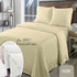 Royal Comfort Bamboo Blend Sheet Set 1000TC and Bamboo Pillows 2 Pack Ultra Soft - Queen - Ivory-Bed Sheets-PEROZ Accessories