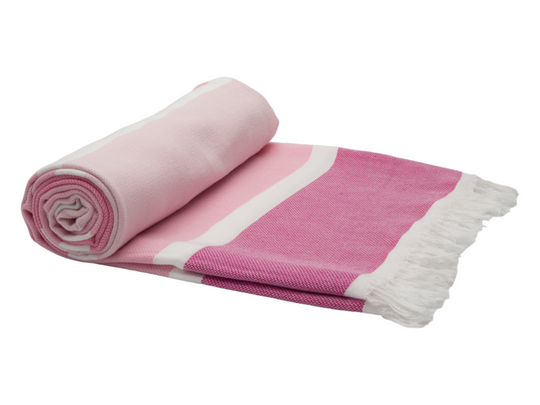 SORRENTO TURKISH COTTON TOWEL - CANDY-Outdoor > Picnic-PEROZ Accessories