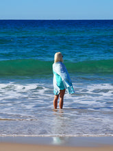 SORRENTO TURKISH COTTON TOWEL - OCEAN-Outdoor > Picnic-PEROZ Accessories