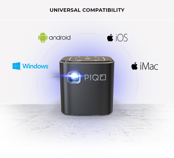 PIQO Projector - The world&