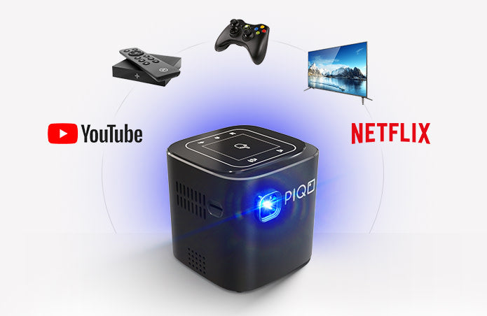 PIQO Projector - The world&