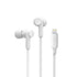 BELKIN SOUNDFORM Headphones with Lighting Connector - White - a perfect fit to your ear for superior sound and noise isolation-Headphones-PEROZ Accessories