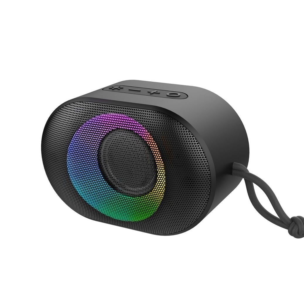 MBEAT BUMP B2 IPX6 Bluetooth Speaker with Pulsing RGB Lights-Home & Garden > Home Office Accessories-PEROZ Accessories