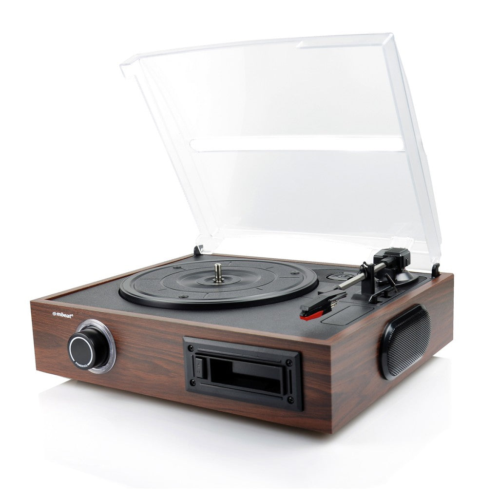 MBEAT USB Turntable and Cassette to Digital Recorder-Home & Garden > Home Office Accessories-PEROZ Accessories