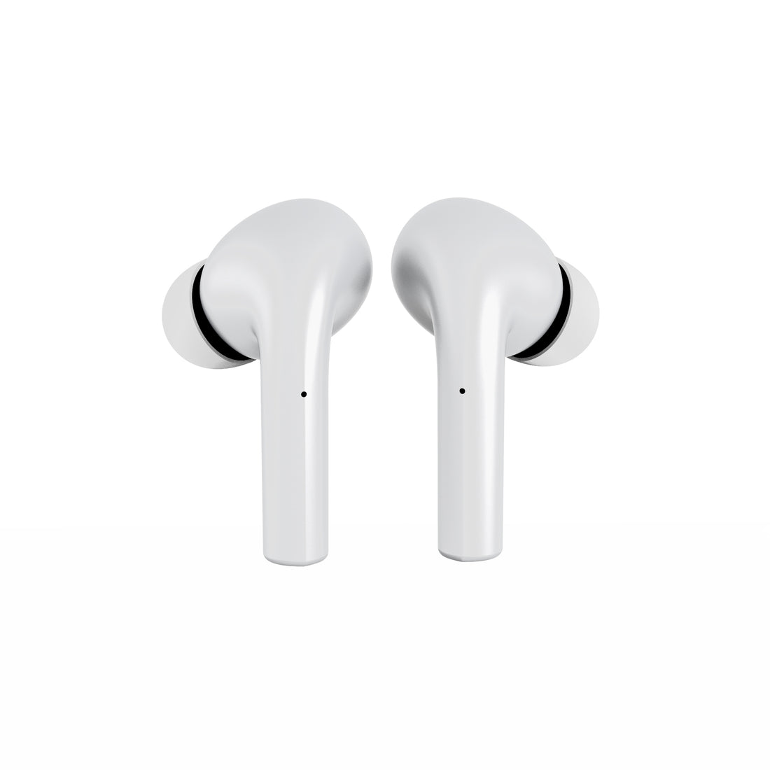 MOKIPods True Wireless Earbuds - White-Headphones-PEROZ Accessories