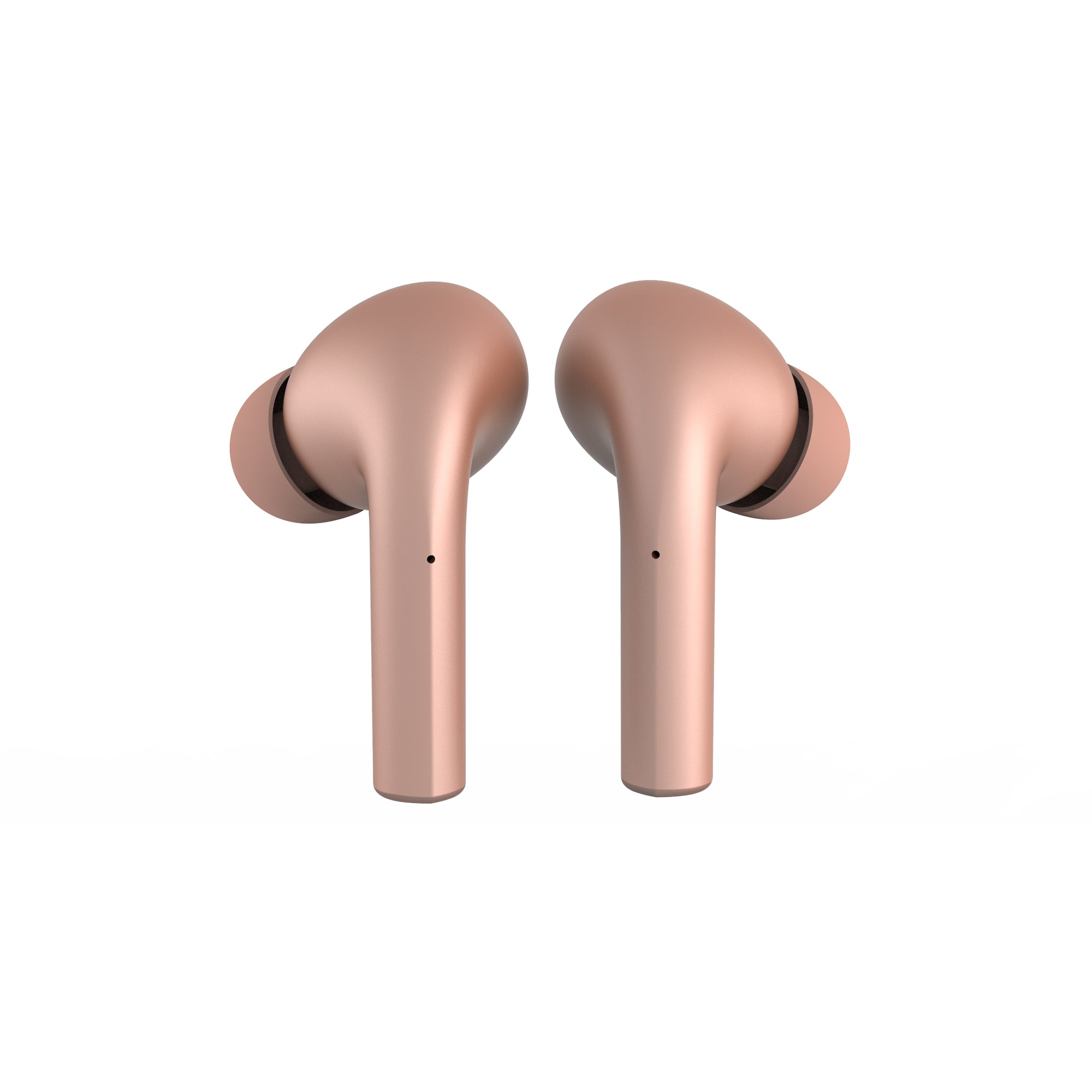MOKIPods True Wireless Earbuds - Rose Gold-Headphones-PEROZ Accessories