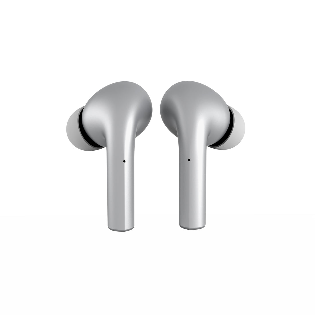 MOKIPods True Wireless Earbuds - Silver-Headphones-PEROZ Accessories