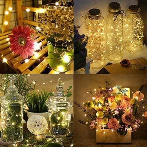 200 Waterproof LED Solar Fairy Light Outdoor with 8 Lighting Modes for Home,Garden and Decoration-Home & Garden > Garden Lights-PEROZ Accessories