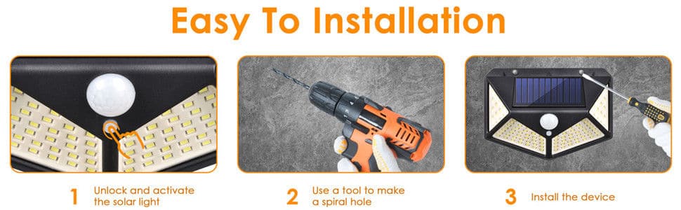 100 Waterproof LED Solar Fairy Light Outdoor with 8 Lighting Modes for Home,Garden and Decoration (4 pack)-Home & Garden > Garden Lights-PEROZ Accessories