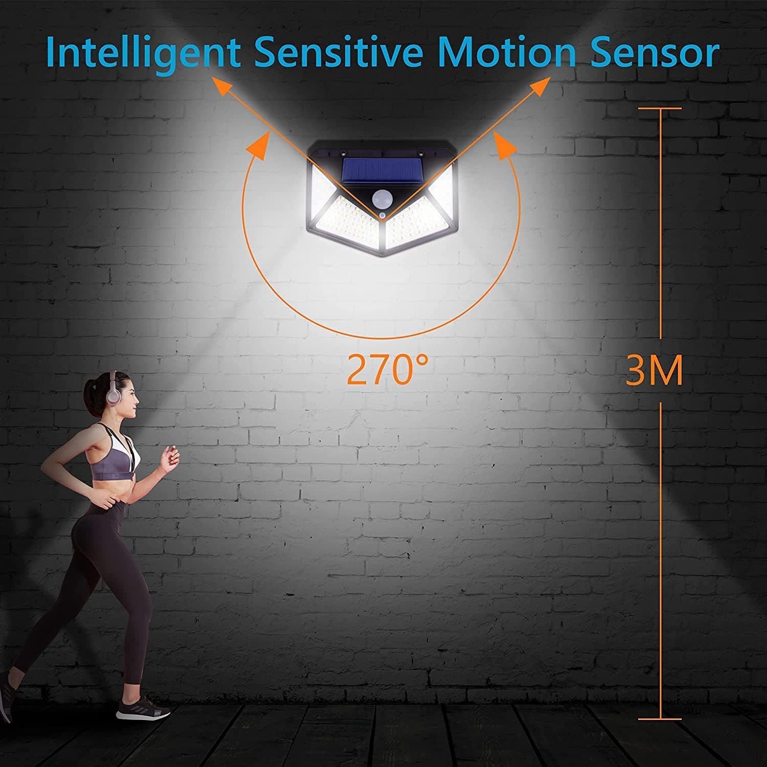 100 Waterproof LED Solar Fairy Light Outdoor with 8 Lighting Modes for Home,Garden and Decoration (4 pack)-Home & Garden > Garden Lights-PEROZ Accessories