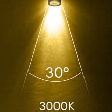 3 x LED Spotlights Powered Solar Garden Lights Outdoor Waterproof (Warm White)-Home & Garden > Garden Lights-PEROZ Accessories