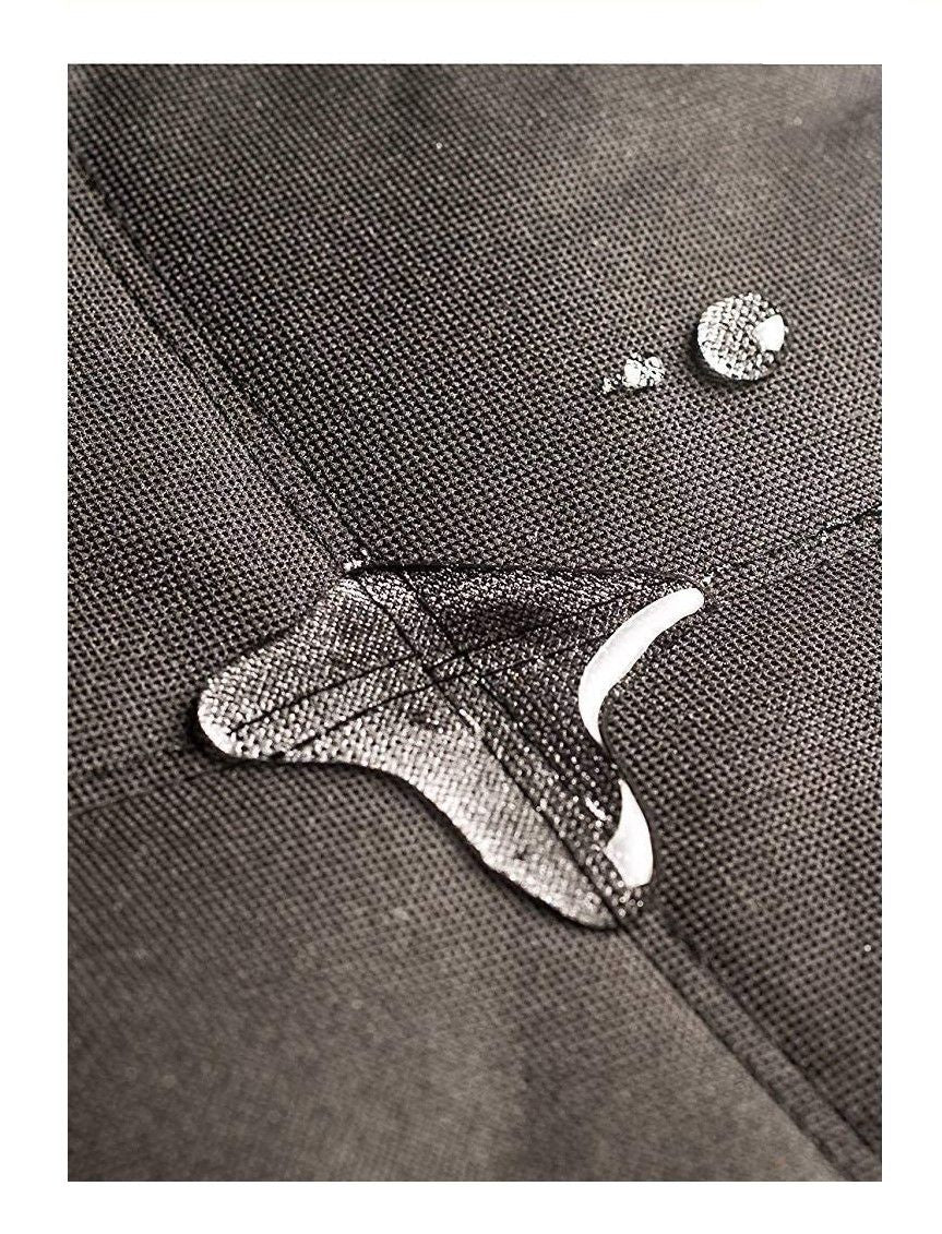 Waterproof Dog Seat Cover with View Mesh and Scratch Prevent Antislip for Trucks ,Cars and SUV-Dog Kennels-PEROZ Accessories