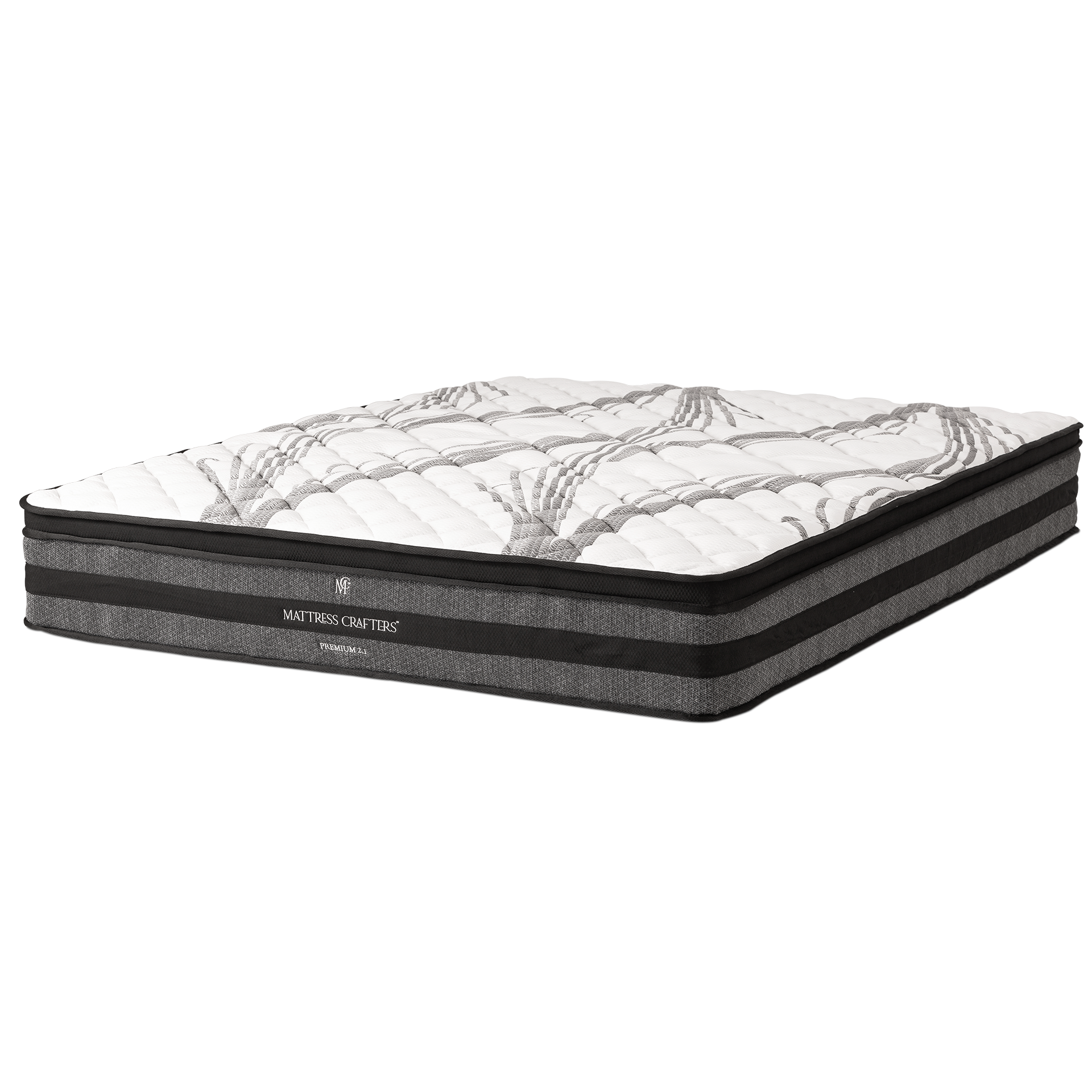 2.1 Premium Single Mattress 7 Zone Pocket Spring Memory Foam-Furniture > Mattresses-PEROZ Accessories