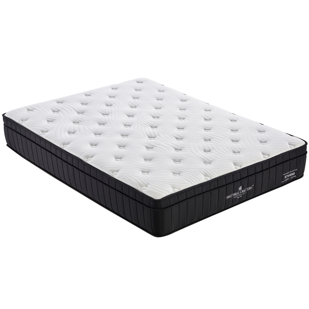 Extra Firm Single Mattress Pocket Spring Memory Foam-Furniture > Mattresses-PEROZ Accessories