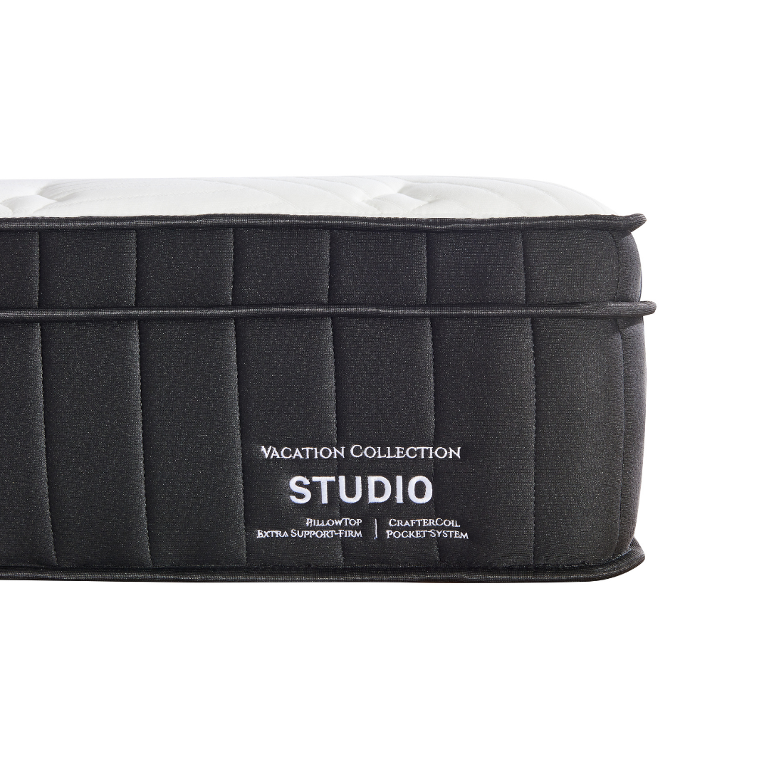 Extra Firm Single Mattress Pocket Spring Memory Foam-Furniture > Mattresses-PEROZ Accessories