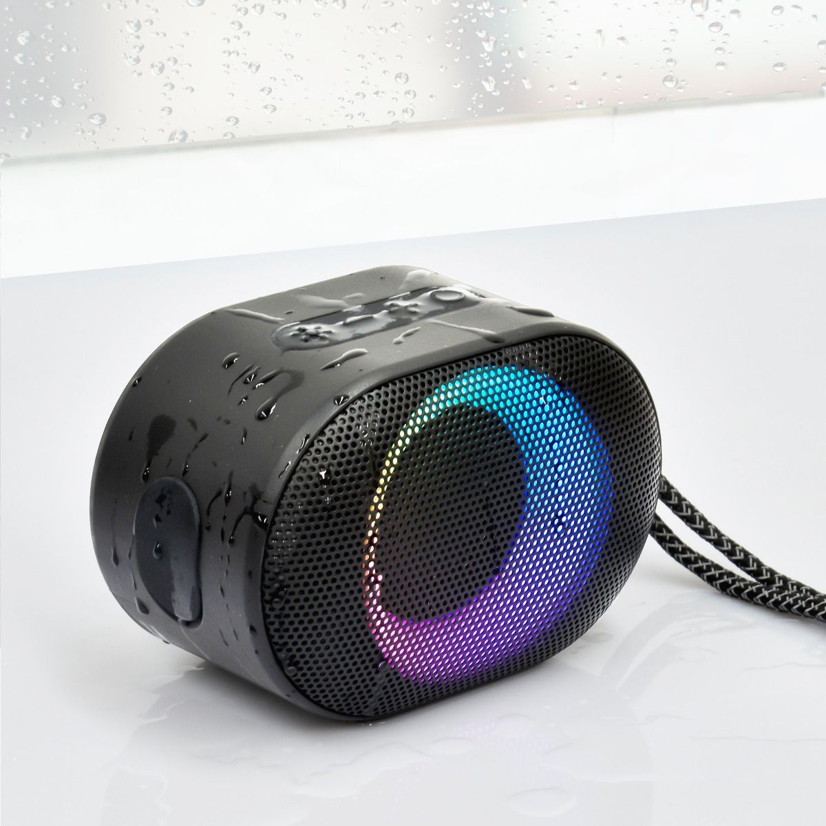 mbeat Bump B1 IPX6 Portable RGB Bluetooth Party Speaker-Audio & Video > Speakers-PEROZ Accessories