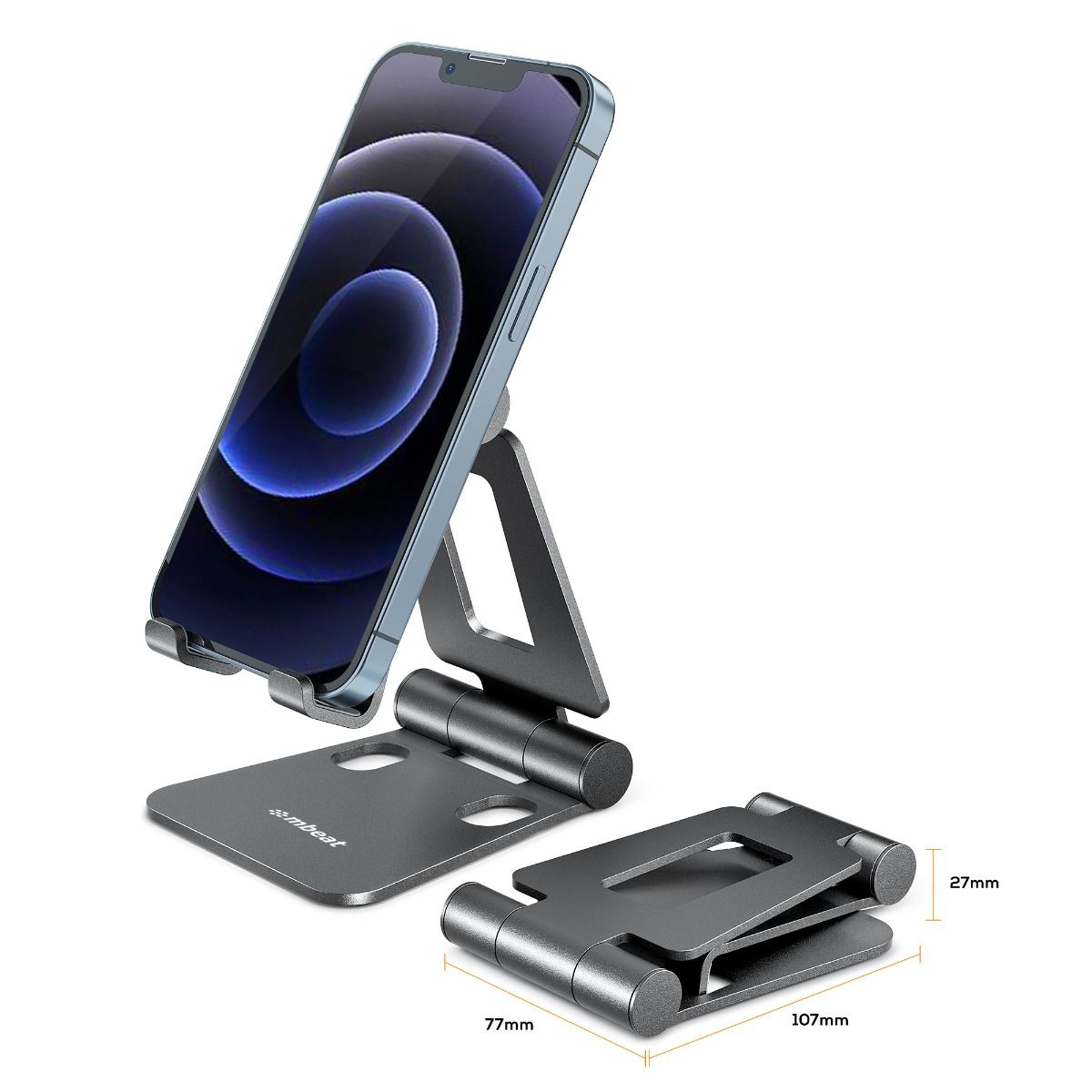 mbeat Stage S2+ Hands-Free Mobile Stand-Electronics > Mobile Accessories-PEROZ Accessories
