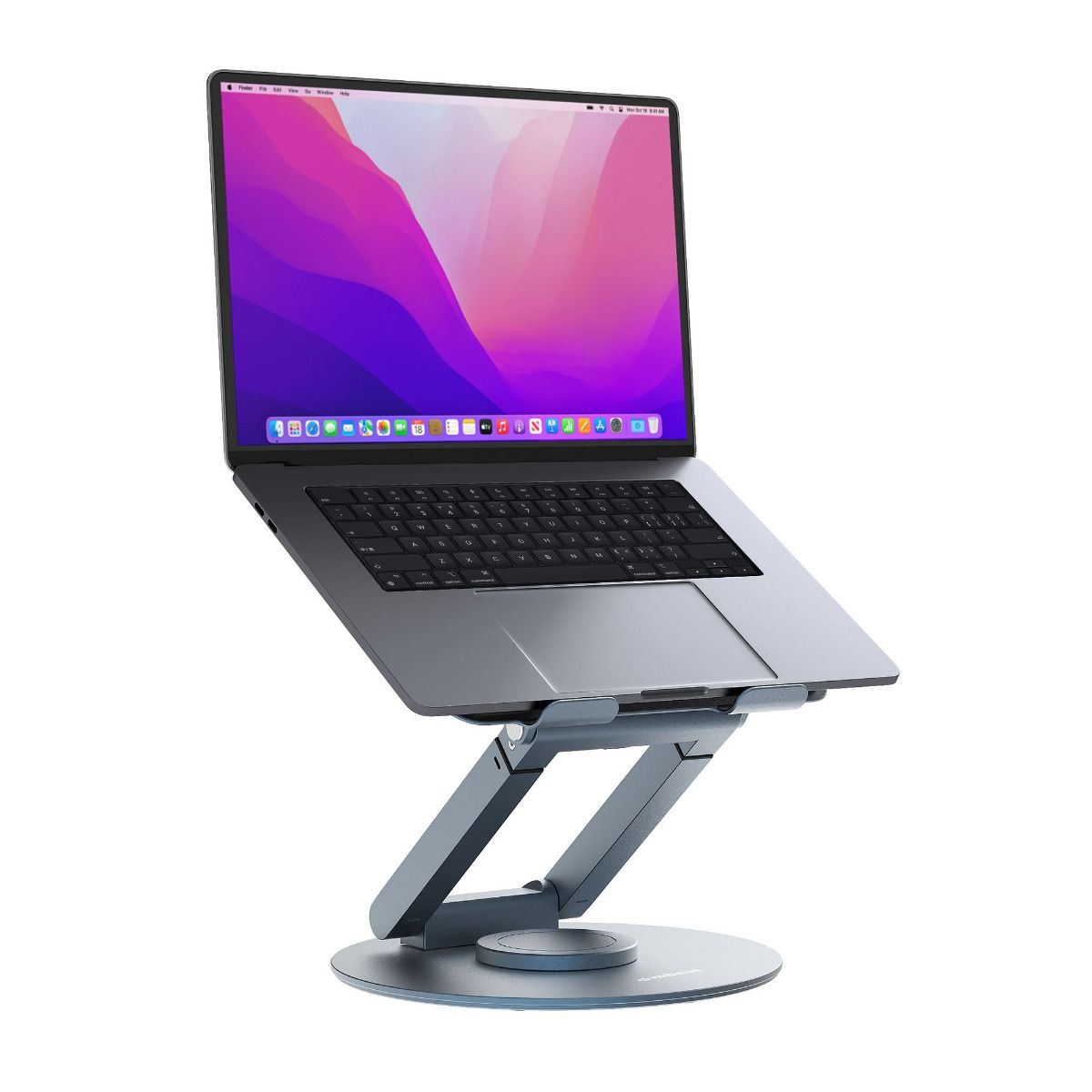 mbeat Stage S9 Rotating Laptop Stand with Telescopic Height Adjustment-Electronics > Computer Accessories-PEROZ Accessories