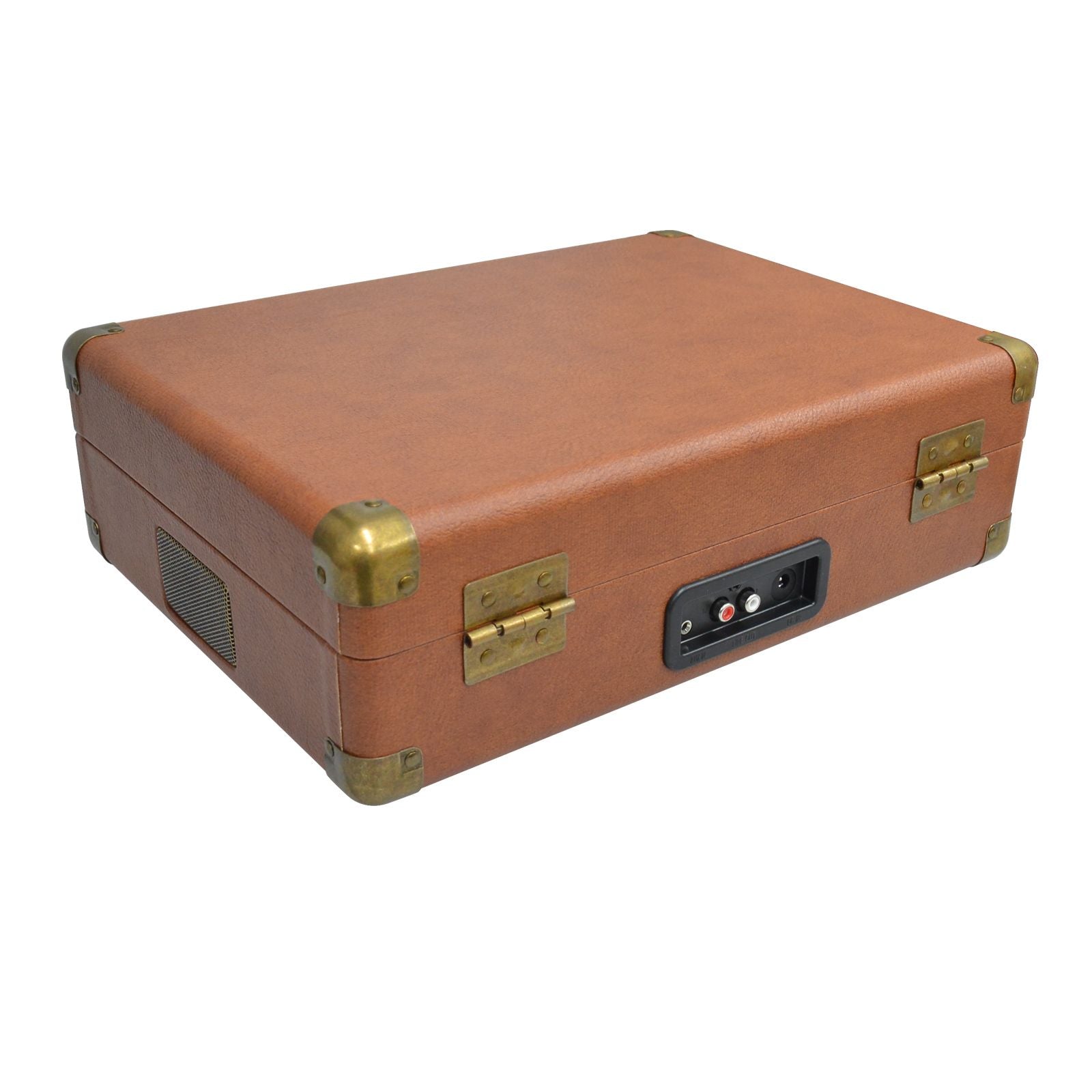 mbeat Aria Retro Turntable with Bluetooth & USB Disk Record-Audio & Video > Speakers-PEROZ Accessories