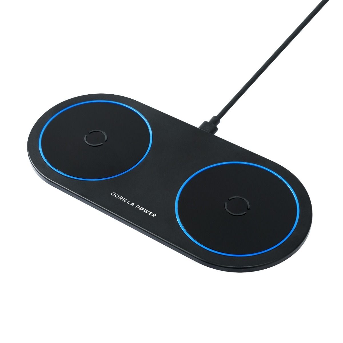 mbeat Gorilla Power Dual Wireless Charging Pad-Electronics > Mobile Accessories-PEROZ Accessories