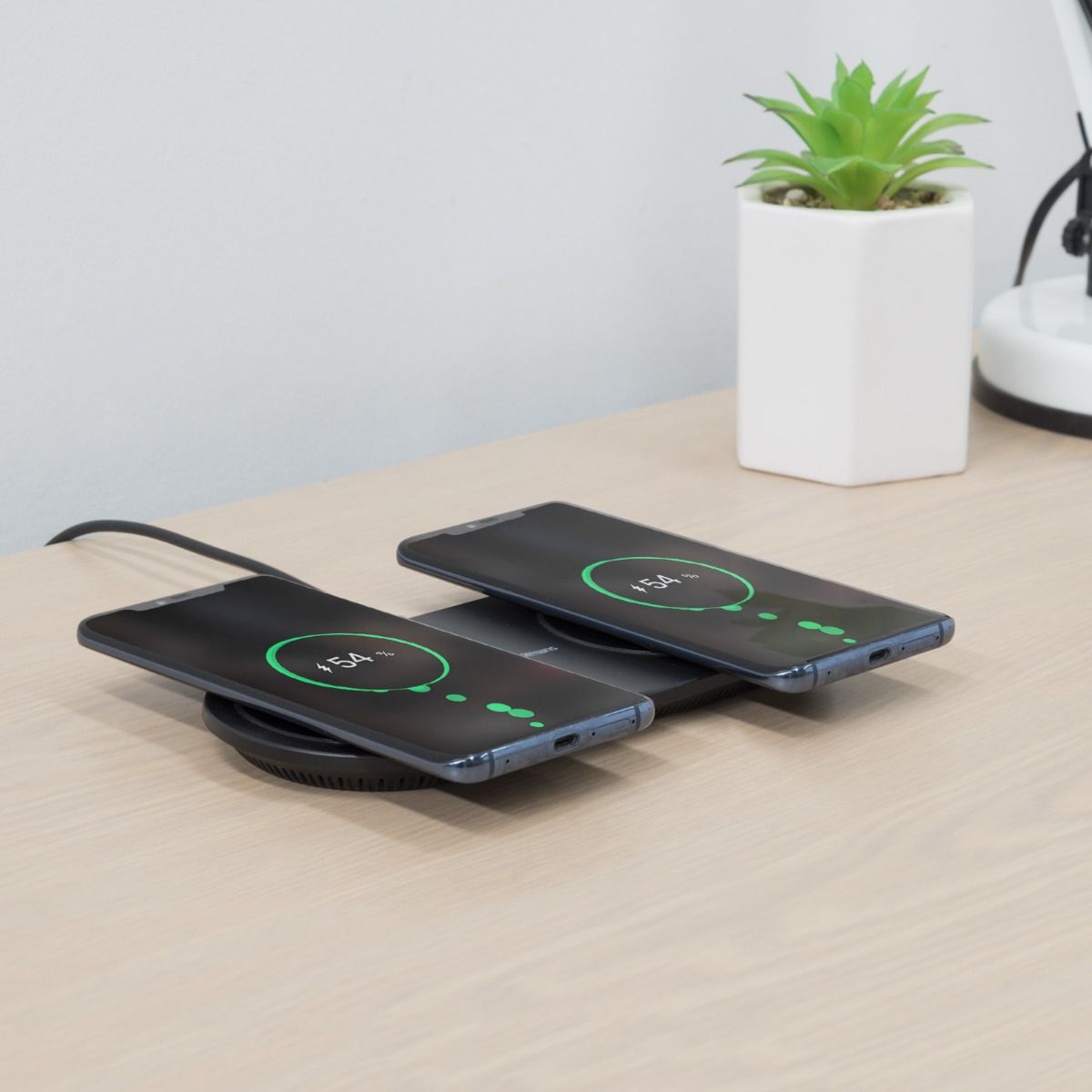 mbeat Gorilla Power Dual Wireless Charging Pad-Electronics > Mobile Accessories-PEROZ Accessories