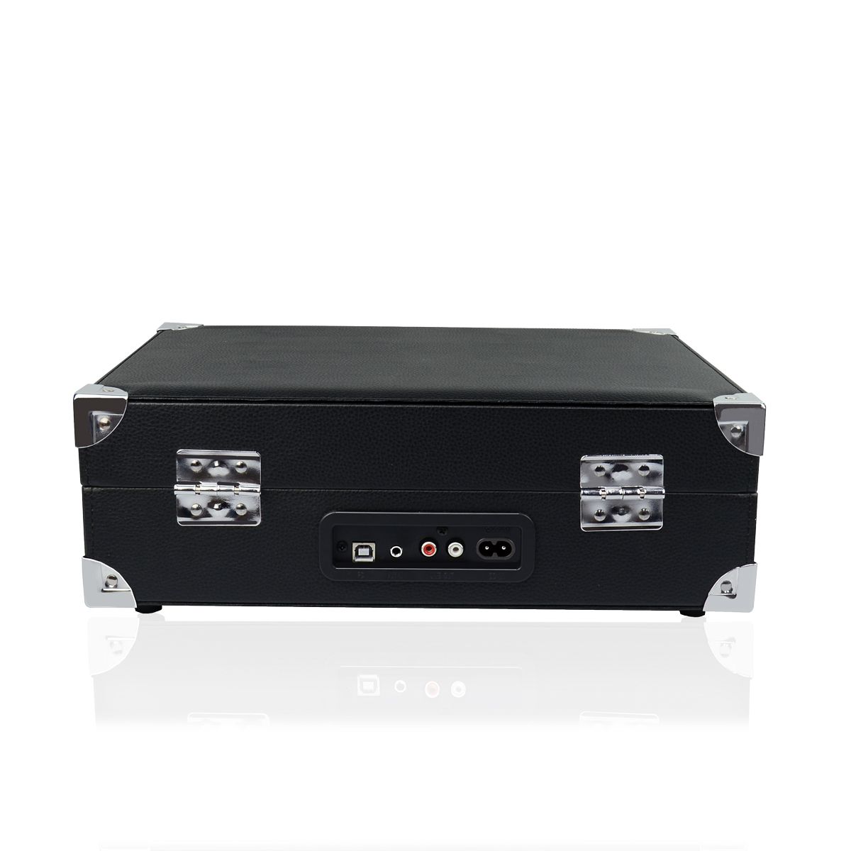 mbeat Retro Briefcase-styled USB Turntable-Audio & Video > Musical Instrument & Accessories-PEROZ Accessories