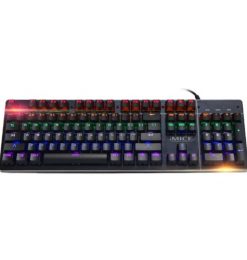 IMICE MKX80 USB Wired Conflict-Free Backlight Gaming Mechanical Keyboard-Electronics > Computer Accessories-PEROZ Accessories