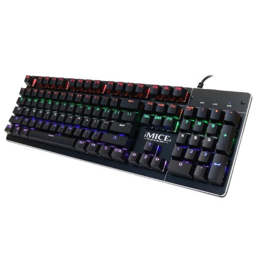 IMICE MKX80 USB Wired Conflict-Free Backlight Gaming Mechanical Keyboard-Electronics > Computer Accessories-PEROZ Accessories