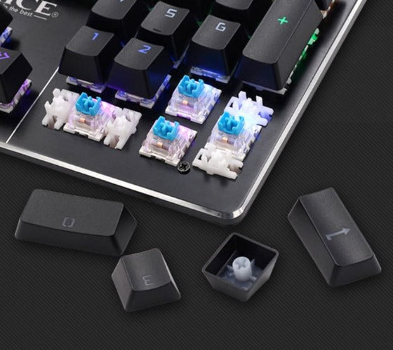 IMICE MKX80 USB Wired Conflict-Free Backlight Gaming Mechanical Keyboard-Electronics > Computer Accessories-PEROZ Accessories