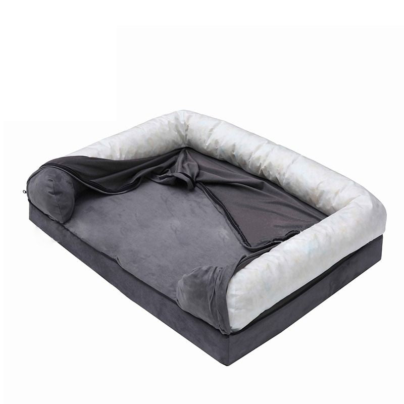 Orthopaedic Memory Foam Dog Pet Bed-Pet Beds-PEROZ Accessories