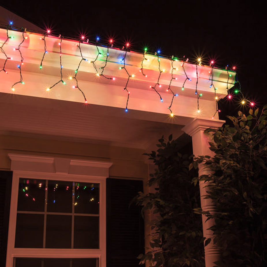 Solar Colour Curtain Lights - Set of 100-Occasions > Lights-PEROZ Accessories