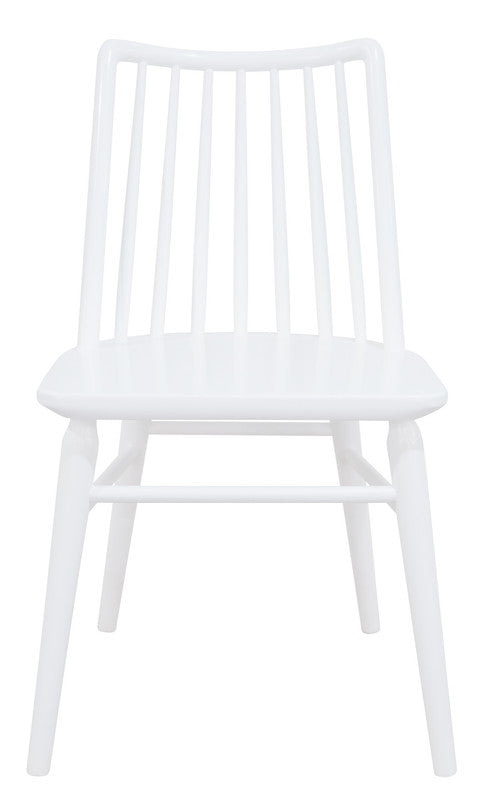 Riviera Dining Chair - Set of 2 (White)-Home &amp; Garden &gt; Home &amp; Garden Others-PEROZ Accessories