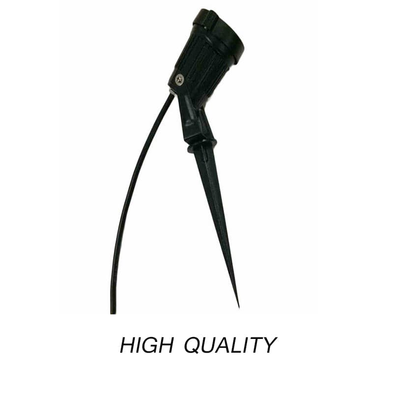 10PCS LED Spotlights Landscape Warm light Lamp Waterproof Outdoor Garden Yard 12V-Home & Garden > Lighting-PEROZ Accessories