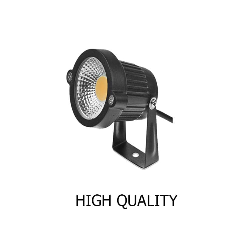 10PCS LED Spotlights Landscape Warm light Lamp Waterproof Outdoor Garden Yard 12V-Home & Garden > Lighting-PEROZ Accessories