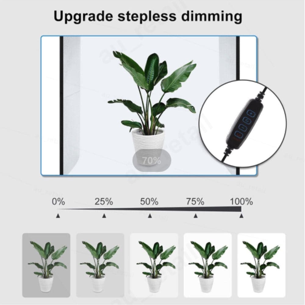 30CM Portable Photo Studio LED Light Tent Bar Cube Soft Box Room Photography-Audio & Video > Photography-PEROZ Accessories