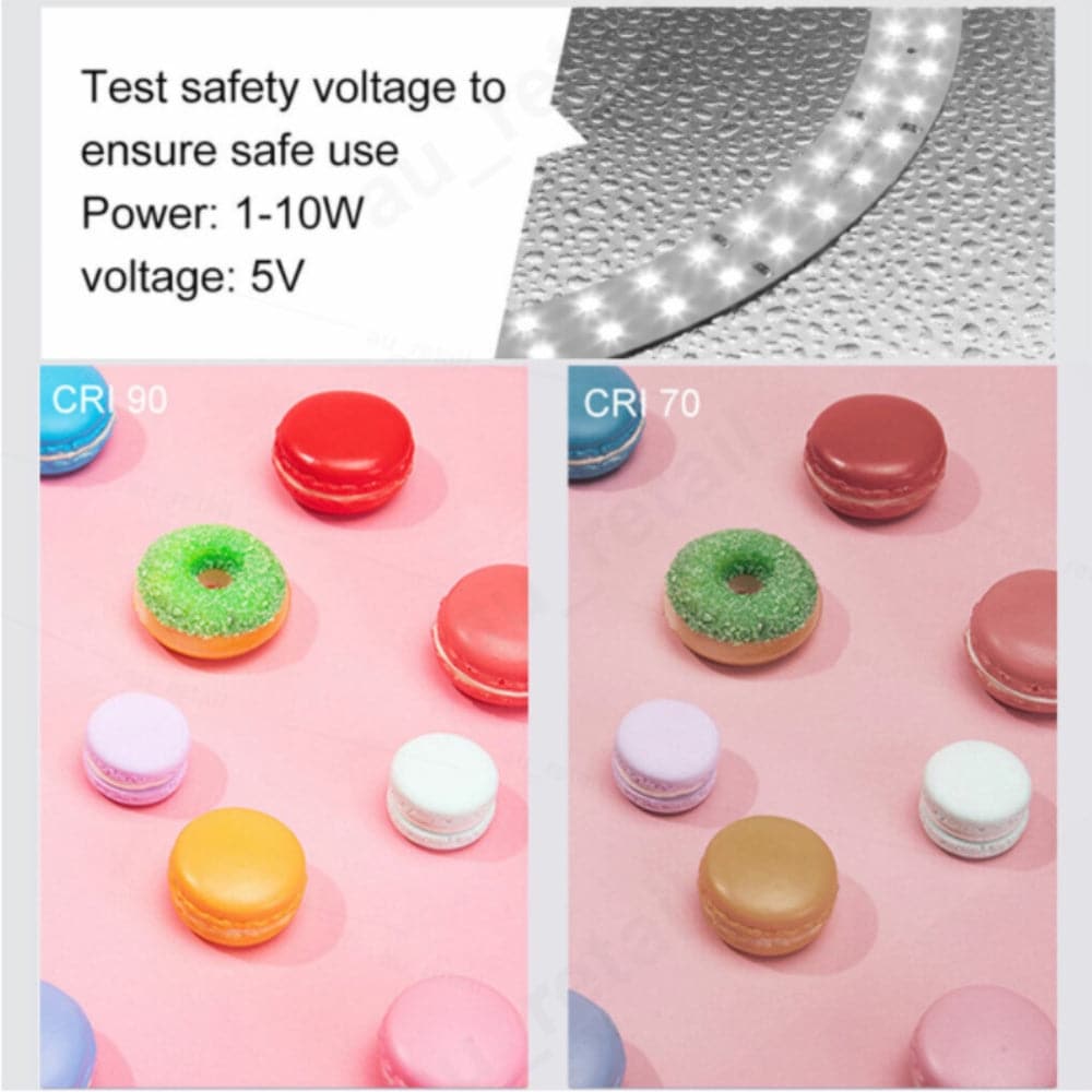 40CM Portable Photo Studio LED Light Tent Bar Cube Soft Box Room Photography-Audio & Video > Photography-PEROZ Accessories