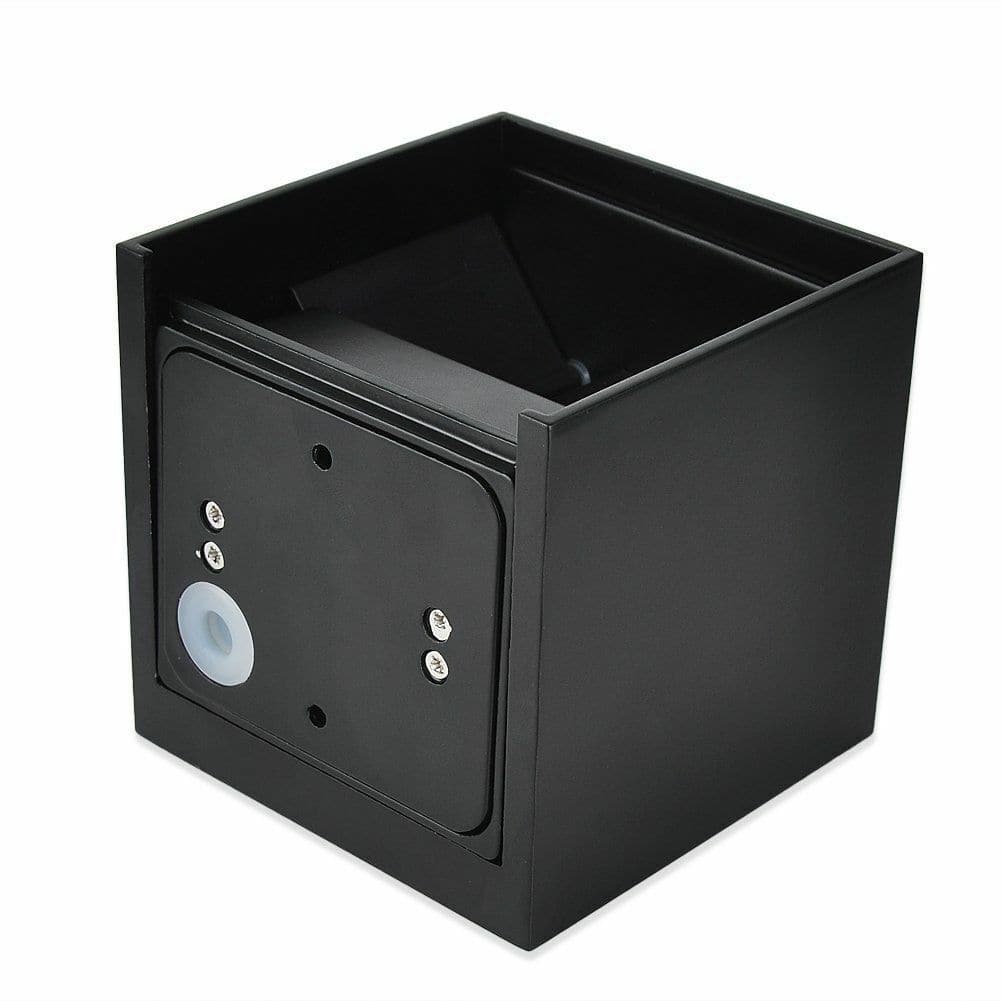 2PCS 12W LED Wall Light Waterproof Up Down Lamp Cube Sconce Yard Indoor Outdoor-Home & Garden > Garden Lights-PEROZ Accessories