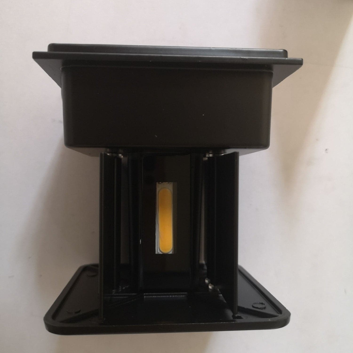 2PCS 12W LED Wall Light Waterproof Up Down Lamp Cube Sconce Yard Indoor Outdoor-Home & Garden > Garden Lights-PEROZ Accessories