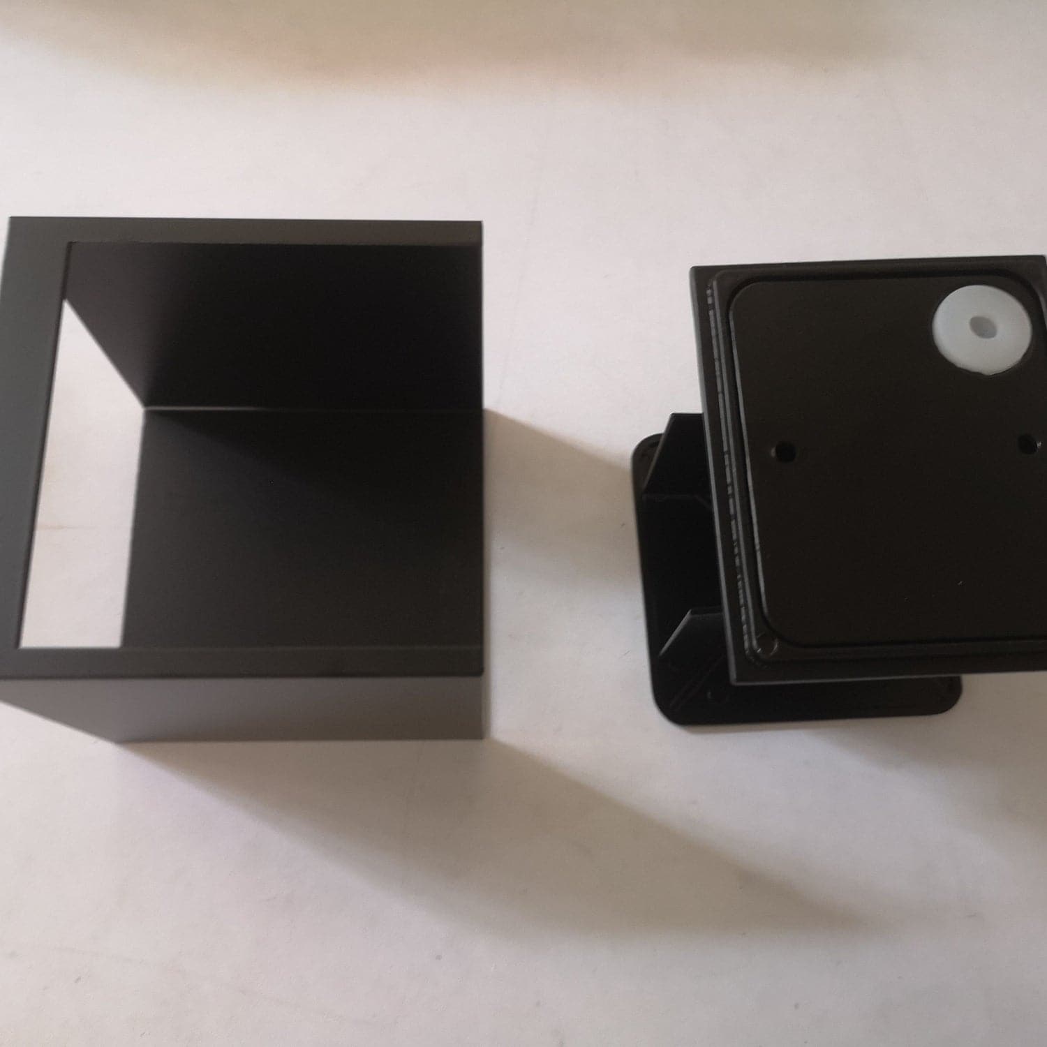 2PCS 12W LED Wall Light Waterproof Up Down Lamp Cube Sconce Yard Indoor Outdoor-Home & Garden > Garden Lights-PEROZ Accessories